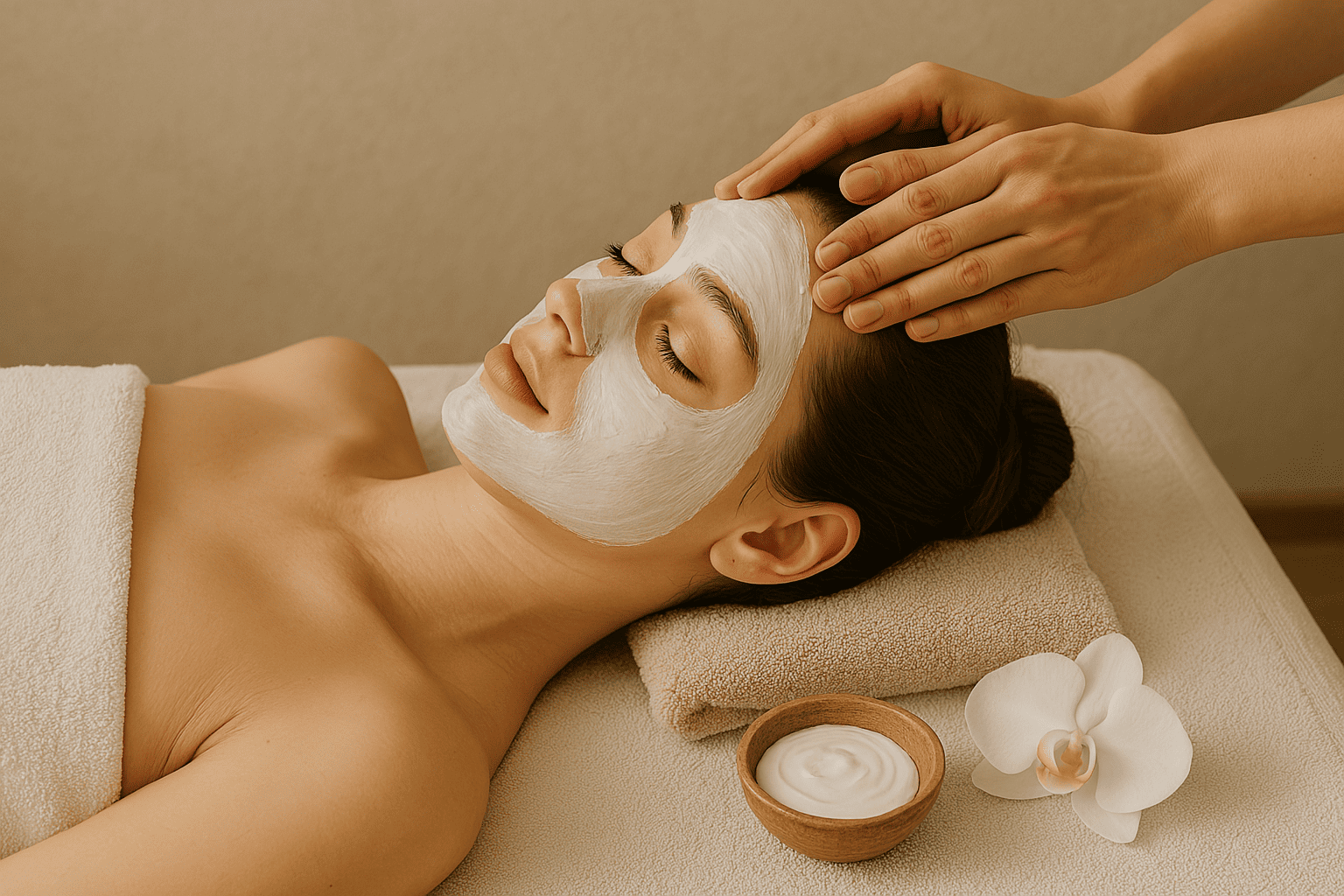 Close up of skincare products or elegant cosmetic textures